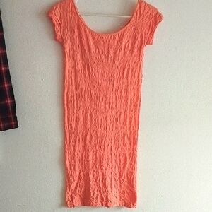 Textured Bodycon Dress